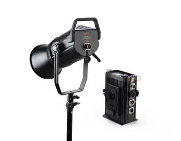 Swit BL-200, dimmbare 200W Tageslicht LED Leuchte, Spannungsversorgung 220V / 12V V-Mount